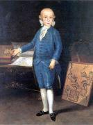 Francisco de Goya Portrait of Luis Marea de Borbon y Vallabriga oil painting artist